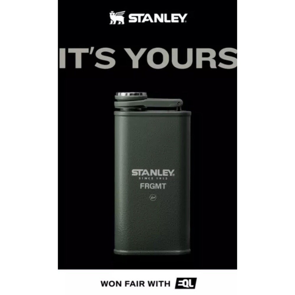 STANLEY CLASSIC FLASK  X FRAGMENT DESIGN 0.23L Hammertone Green
